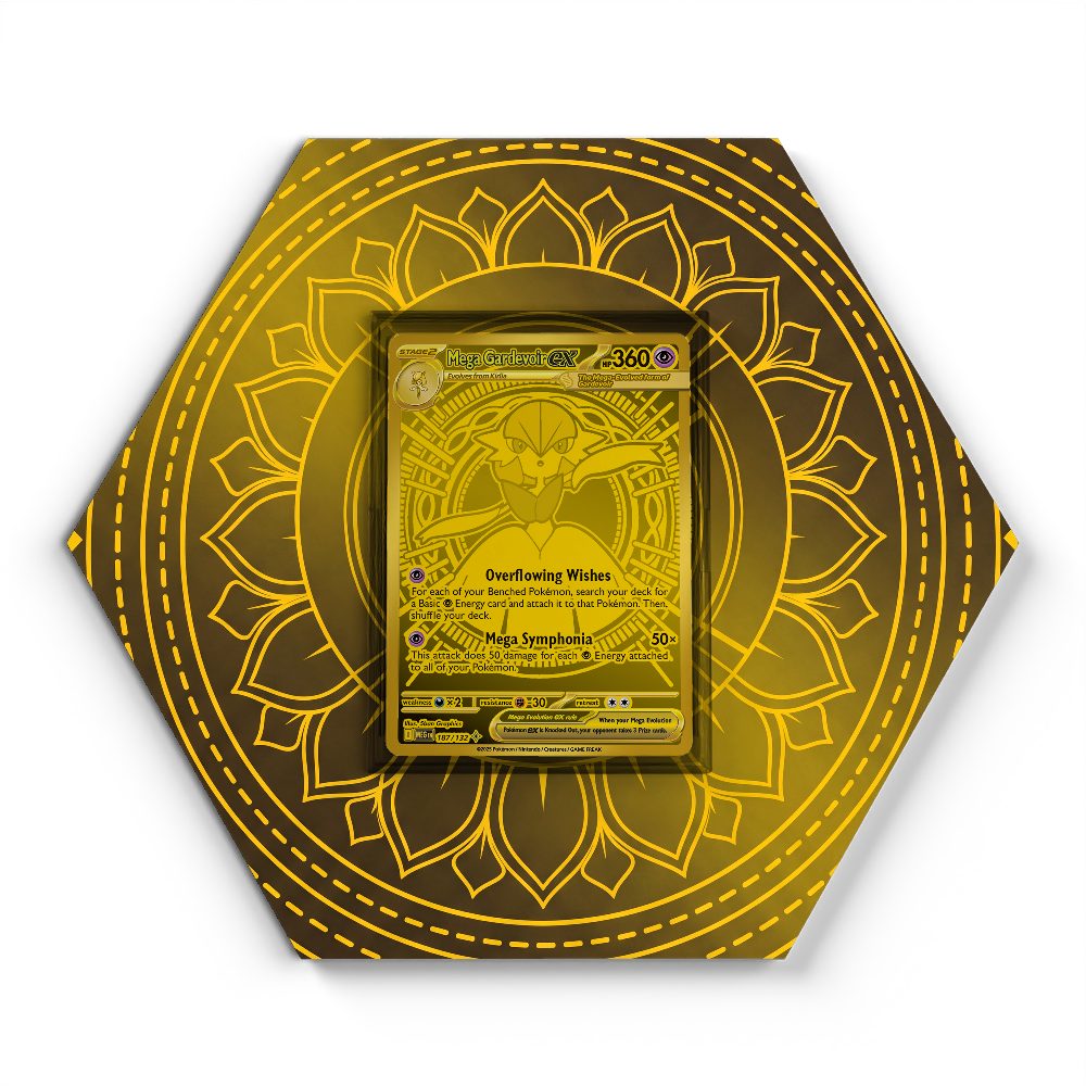 105 Crapustule - Extended Artwork Pokemon Card Display