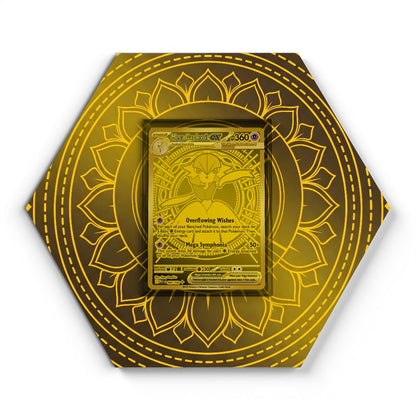 105 Crapustule - Extended Artwork Pokemon Card Display