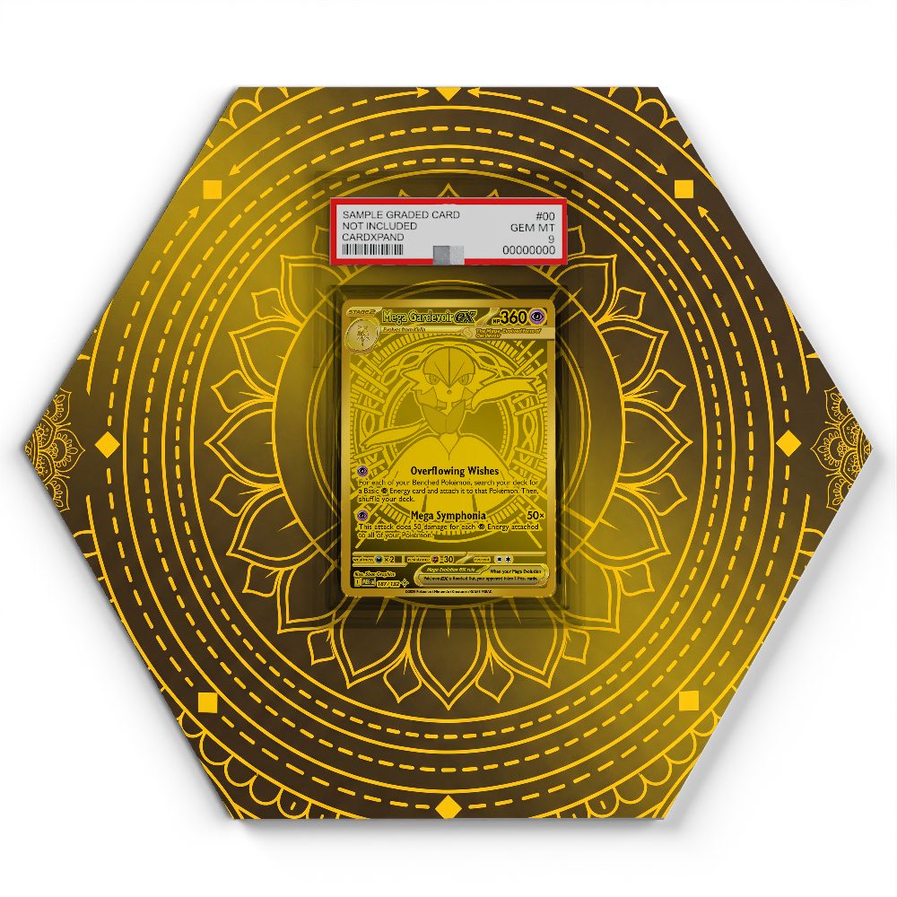 105 Crapustule - Extended Artwork Pokemon Card Display