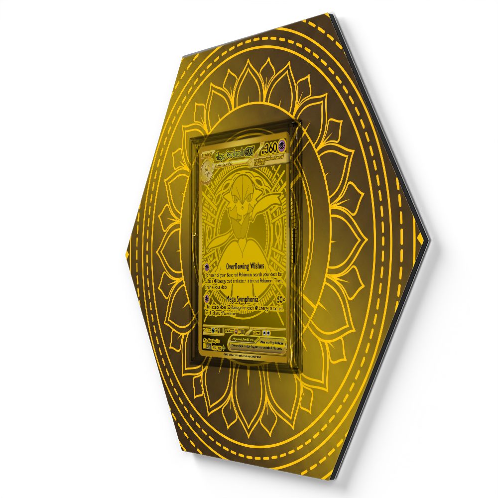 105 Crapustule - Extended Artwork Pokemon Card Display