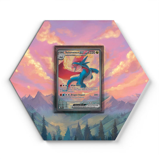 187/159 Drattak EX - Extended Artwork Pokemon Card Display