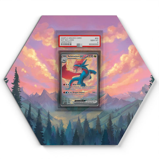 187/159 Drattak EX - Extended Artwork Pokemon Card Display