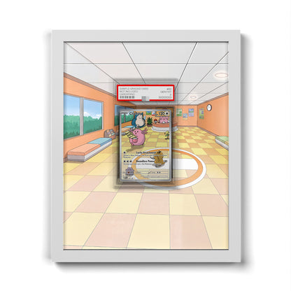 187/167 Chansey - Extended Artwork Pokemon Card Frame