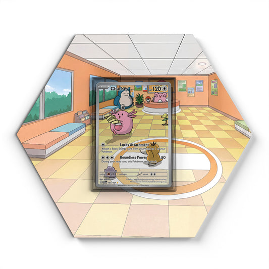 187/167 Leveinard - Extended Artwork Pokemon Card Display