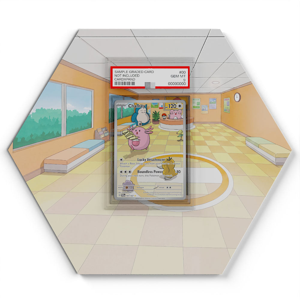 187/167 Leveinard - Extended Artwork Pokemon Card Display