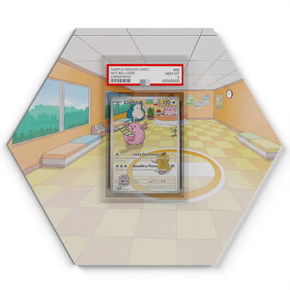 187/167 Leveinard - Extended Artwork Pokemon Card Display