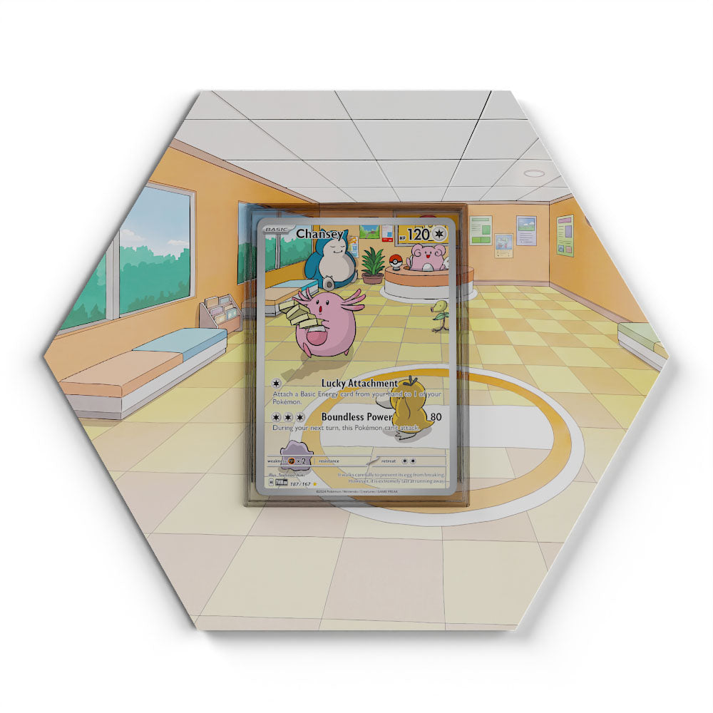 187/167 Leveinard - Extended Artwork Pokemon Card Display
