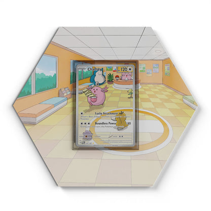 187/167 Leveinard - Extended Artwork Pokemon Card Display