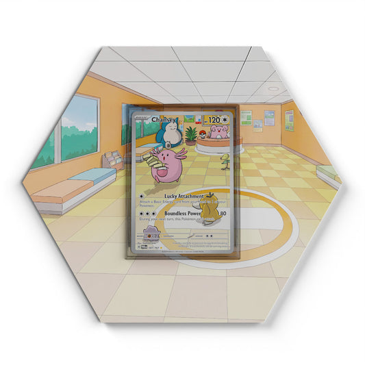 187/167 Leveinard - Extended Artwork Pokemon Card Display