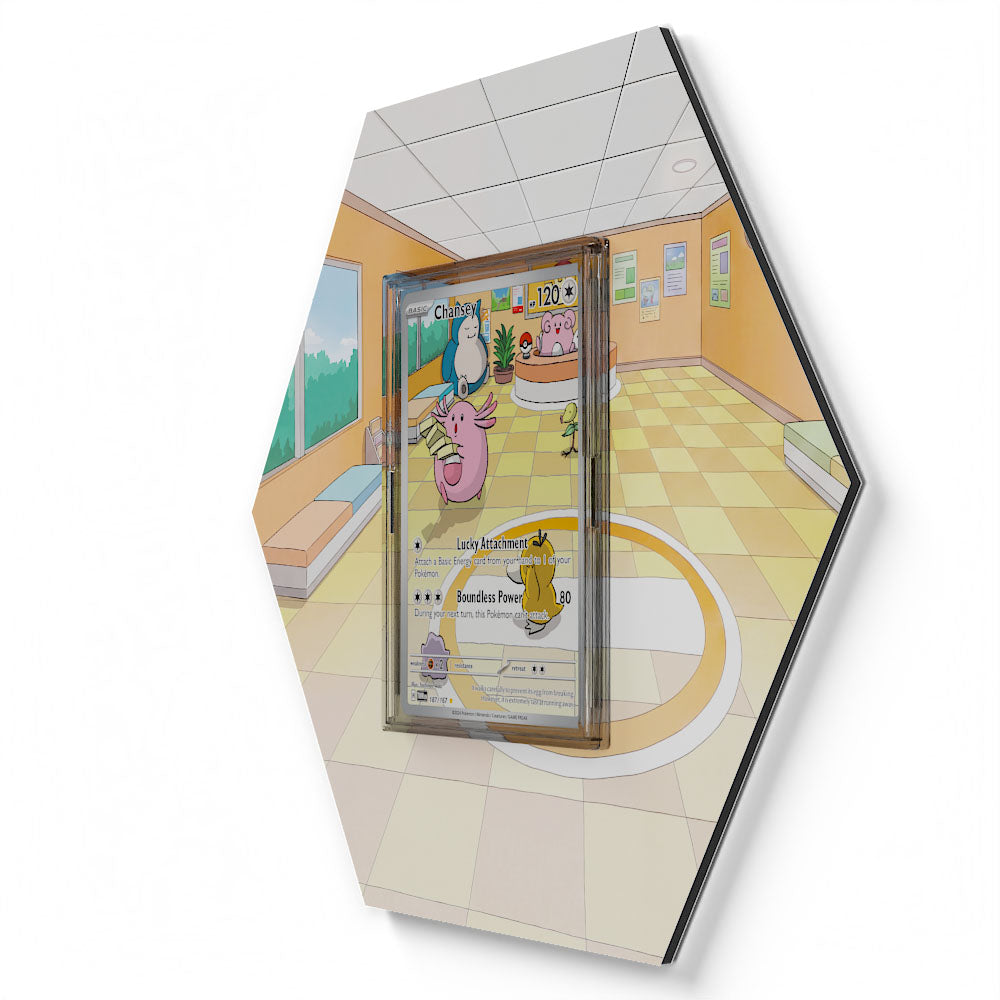 187/167 Leveinard - Extended Artwork Pokemon Card Display