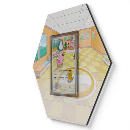 187/167 Leveinard - Extended Artwork Pokemon Card Display