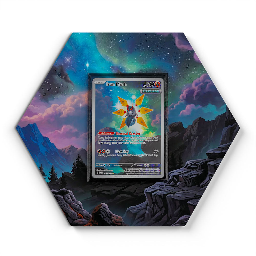 187/182 Mite-de-Fer - Extended Artwork Pokemon Card Display