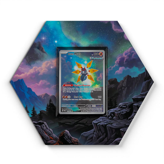 187/182 Mite-de-Fer - Extended Artwork Pokemon Card Display
