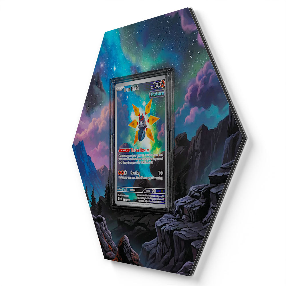 187/182 Mite-de-Fer - Extended Artwork Pokemon Card Display