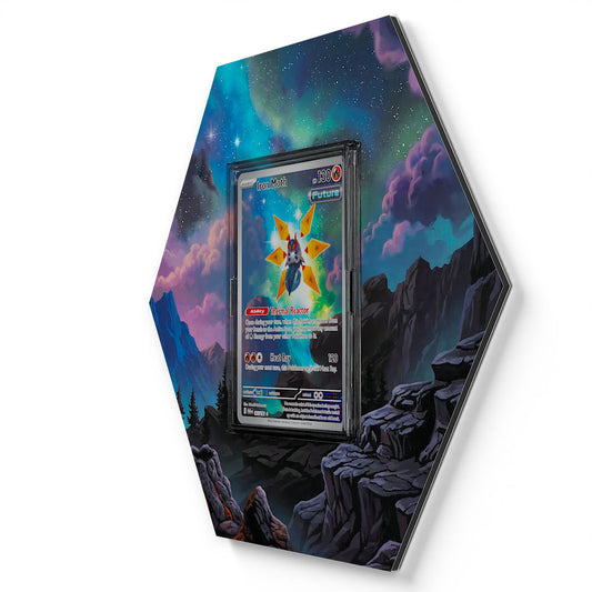 187/182 Mite-de-Fer - Extended Artwork Pokemon Card Display