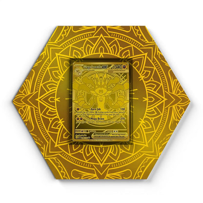 105 Crapustule - Extended Artwork Pokemon Card Display