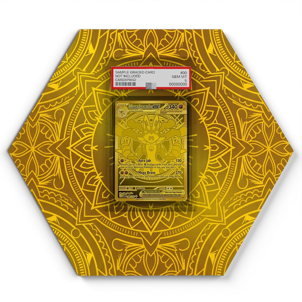105 Crapustule - Extended Artwork Pokemon Card Display