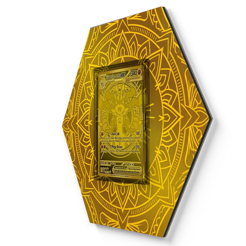 105 Crapustule - Extended Artwork Pokemon Card Display