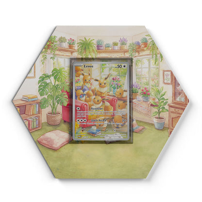 188/167 Évoli - Extended Artwork Pokemon Card Display