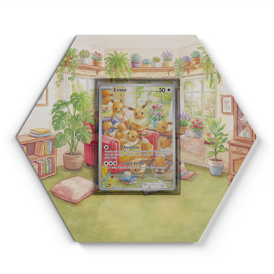 188/167 Évoli - Extended Artwork Pokemon Card Display