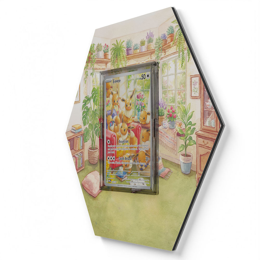 188/167 Évoli - Extended Artwork Pokemon Card Display