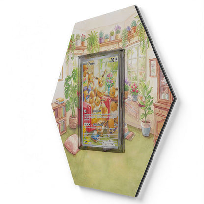 188/167 Évoli - Extended Artwork Pokemon Card Display