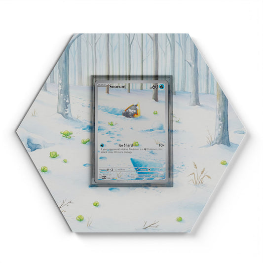 188/182 Stalgamin - Extended Artwork Pokemon Card Display