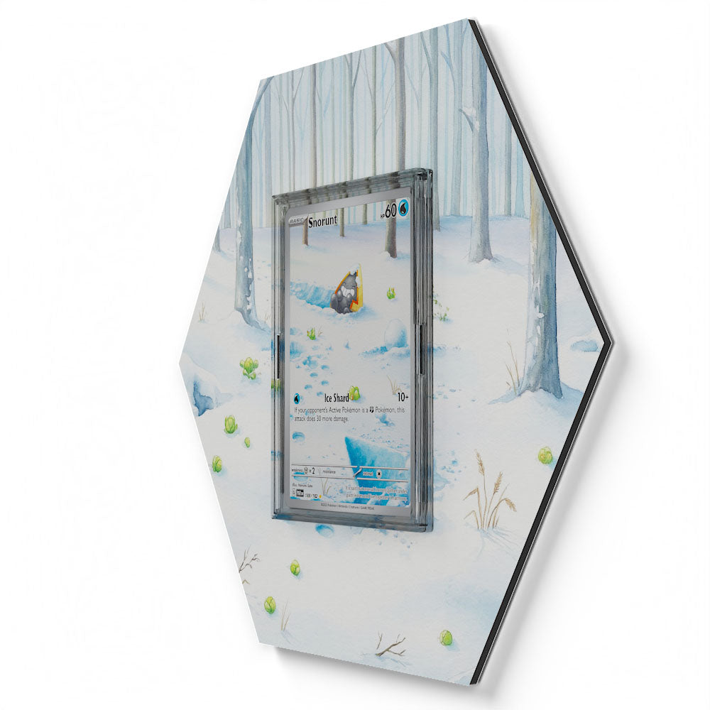 188/182 Stalgamin - Extended Artwork Pokemon Card Display