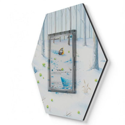 188/182 Stalgamin - Extended Artwork Pokemon Card Display