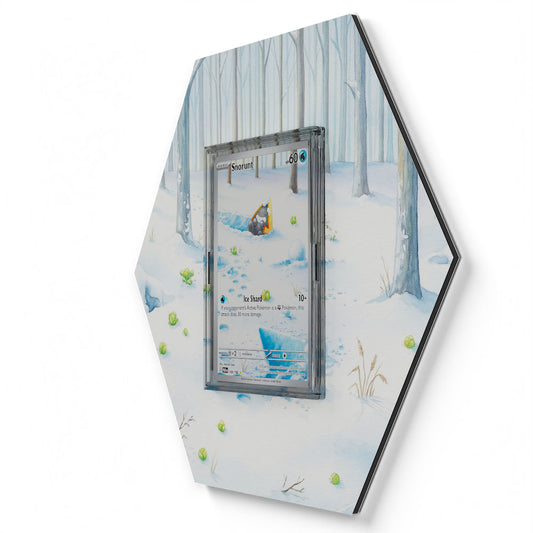 188/182 Stalgamin - Extended Artwork Pokemon Card Display