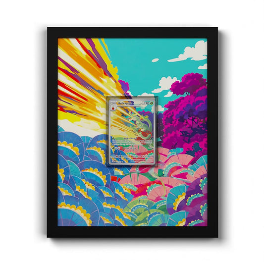 188 Pomdorochi - Extended Artwork Framed Pokemon Card Display
