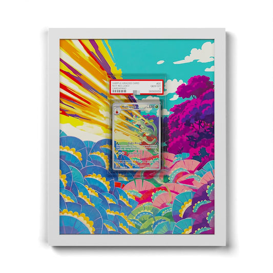 188 Pomdorochi - Extended Artwork Framed Pokemon Card Display