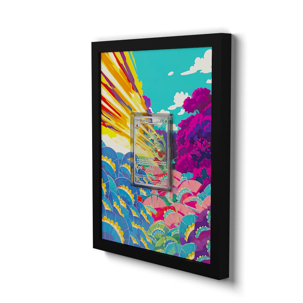 188 Pomdorochi - Extended Artwork Framed Pokemon Card Display