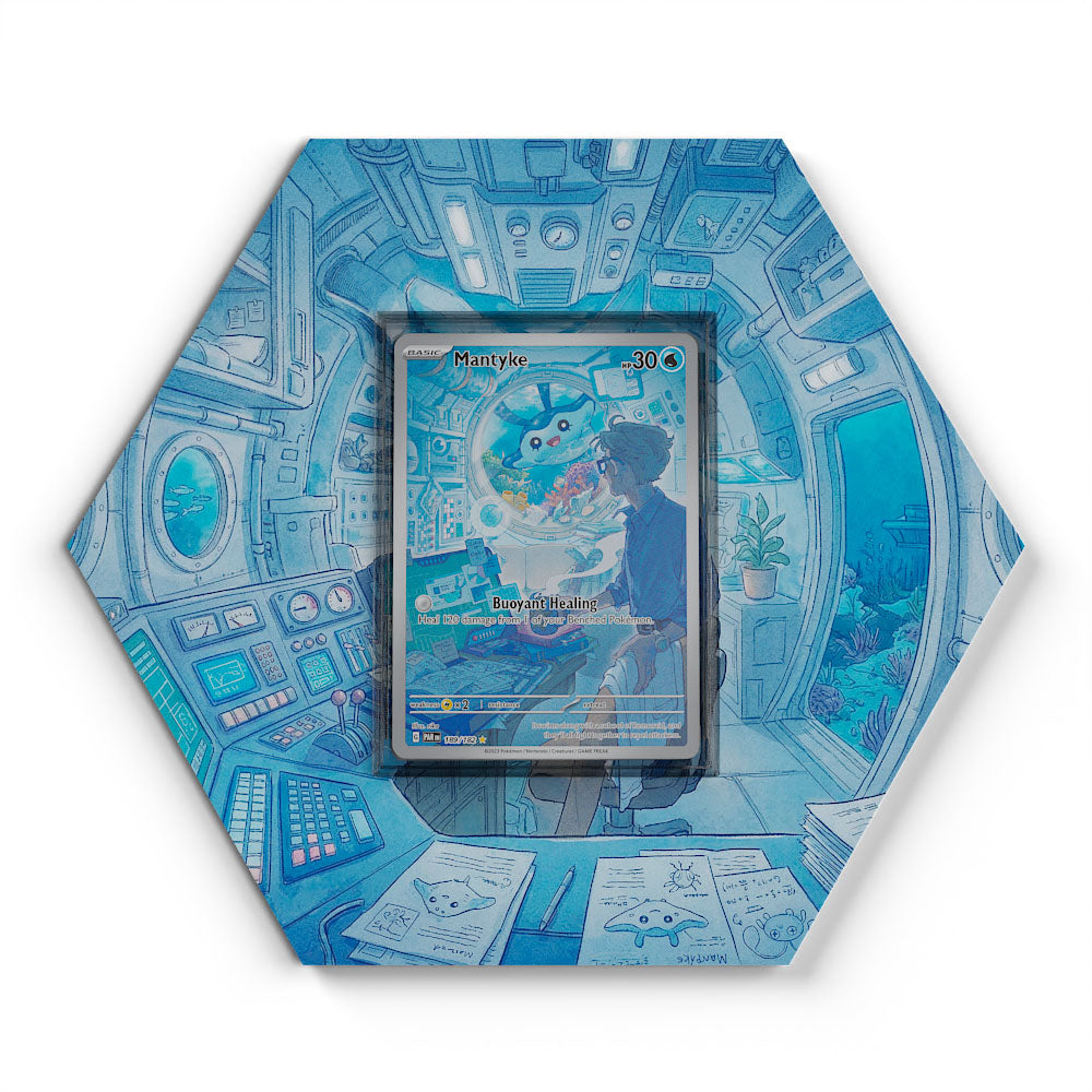 189/182 Babimanta - Extended Artwork Pokemon Card Display