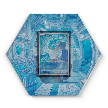 189/182 Babimanta - Extended Artwork Pokemon Card Display