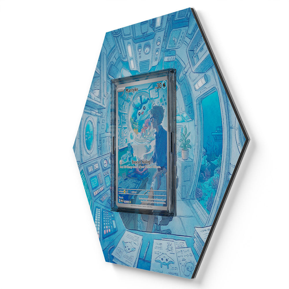 189/182 Babimanta - Extended Artwork Pokemon Card Display