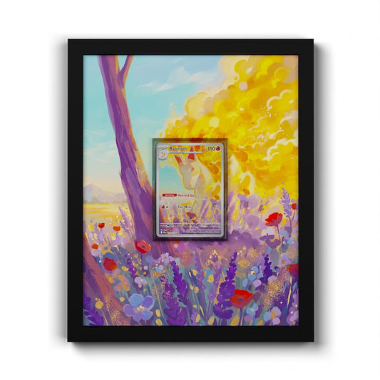 189 Galopa - Extended Artwork Framed Pokemon Card Display