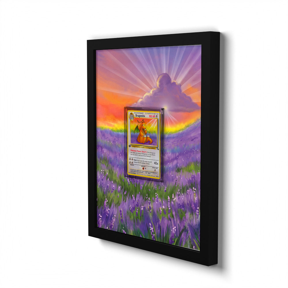 19/62 Dragonite - Extended Artwork Pokemon Card Frame