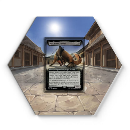 105 Crapustule - Extended Artwork Pokemon Card Display