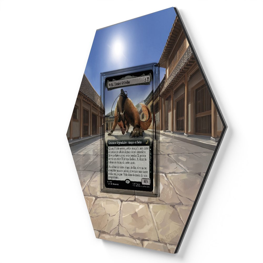 105 Crapustule - Extended Artwork Pokemon Card Display