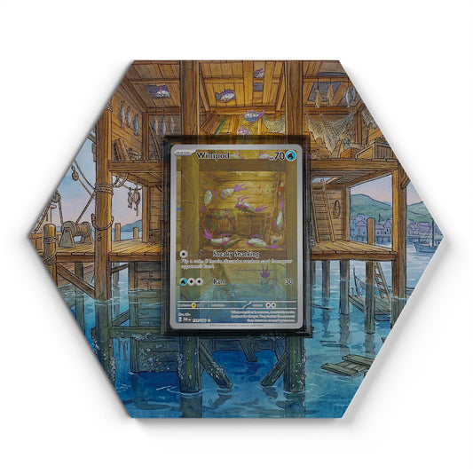 191/182 Sovkipou - Extended Artwork Pokemon Card Display
