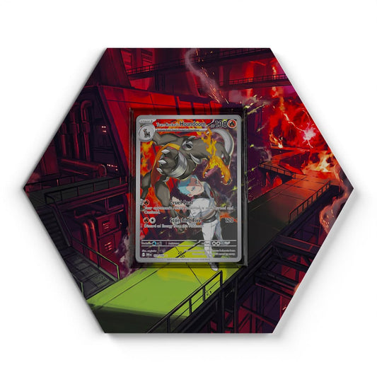 191 Démolosse de la Team Rocket - Extended Artwork Pokemon Card Display