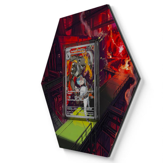 191 Démolosse de la Team Rocket - Extended Artwork Pokemon Card Display