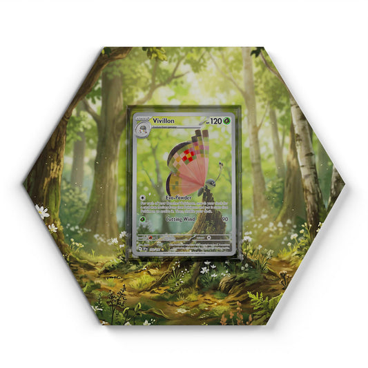 193/191 Prismillon - Extended Artwork Pokemon Card Display
