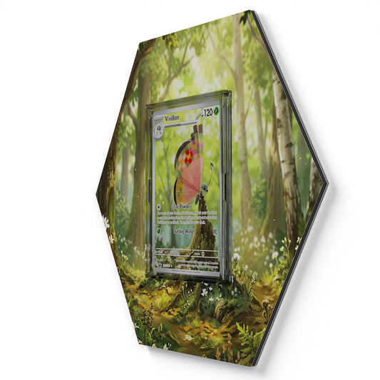 193/191 Prismillon - Extended Artwork Pokemon Card Display