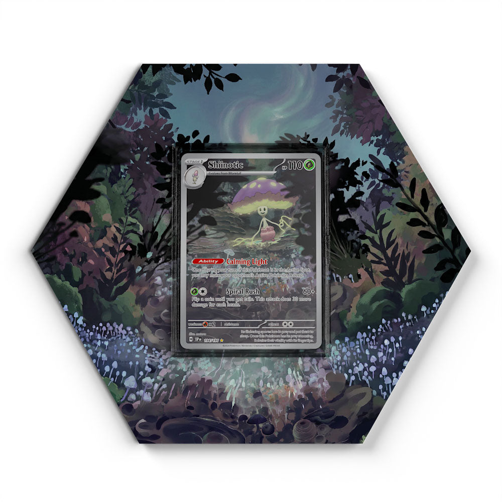 194/191 Lampignon - Extended Artwork Pokemon Card Display