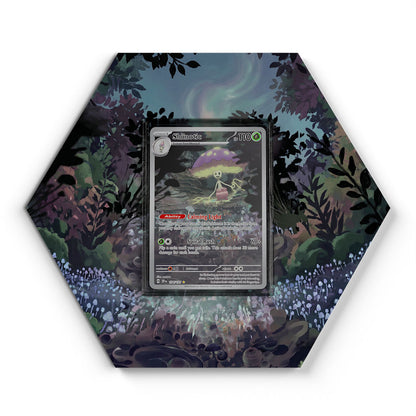 194/191 Lampignon - Extended Artwork Pokemon Card Display