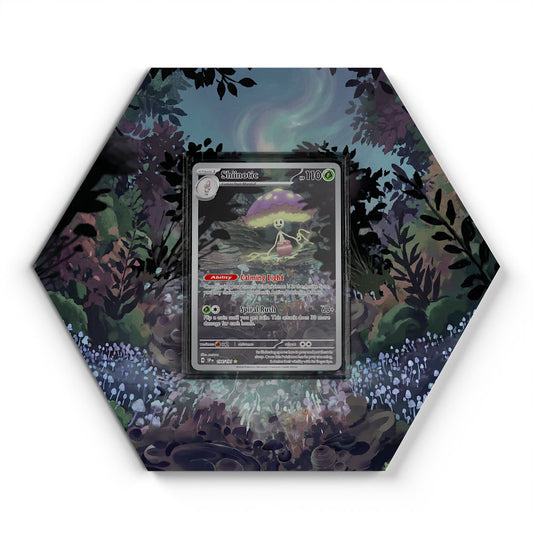 194/191 Lampignon - Extended Artwork Pokemon Card Display