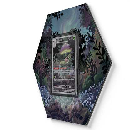194/191 Lampignon - Extended Artwork Pokemon Card Display