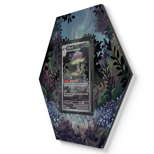 194/191 Lampignon - Extended Artwork Pokemon Card Display